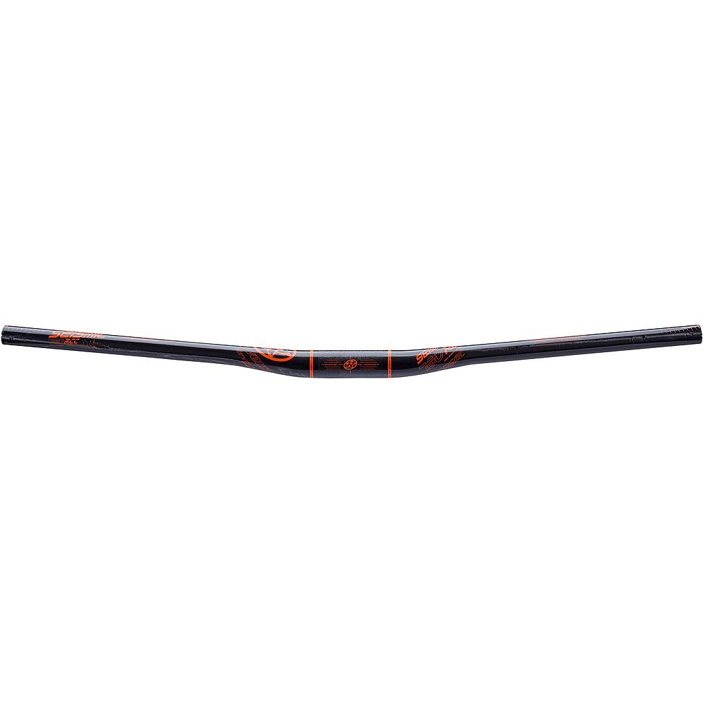 Cintre Reverse Seismic RCC Carbon 31.8 10 rise 790 noir/orange