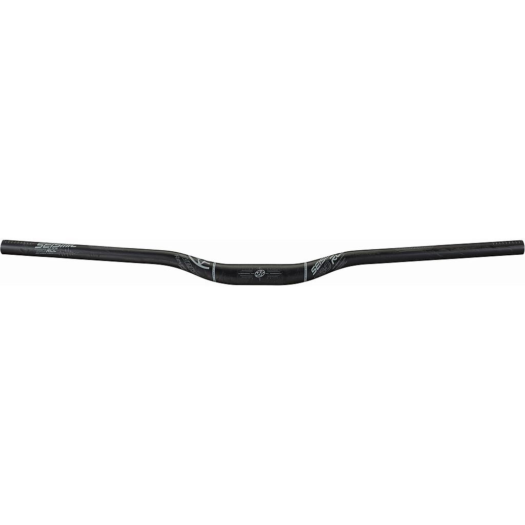 Cintre Reverse Seismic RCC Carbon 31.8 25 rise 790 noir/gris