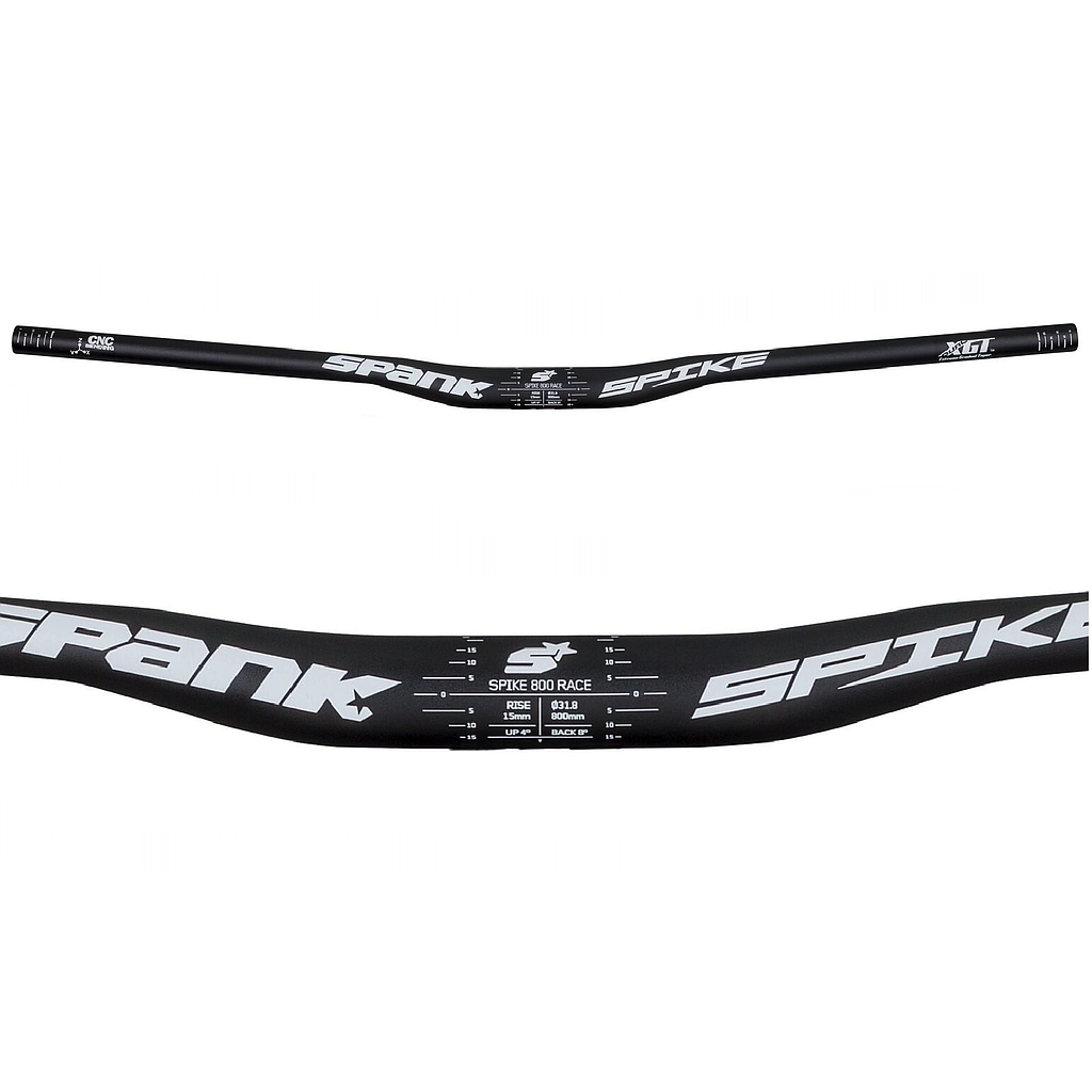 Cintre Spank Spike 800 Race 31.8 15 noir