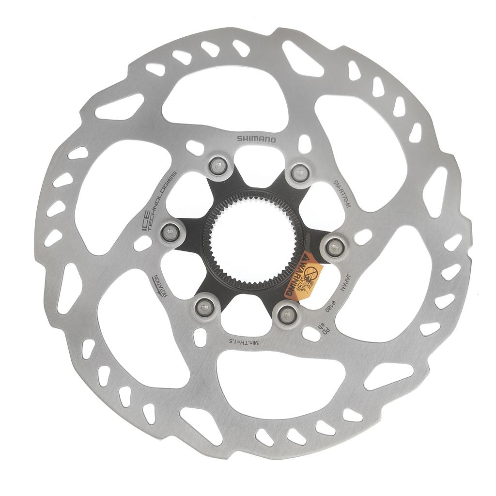 Disque Shimano RT70 Center-Lock 180