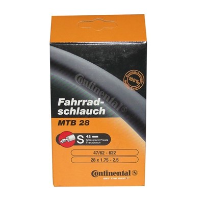 Chambre Continental Race 28 700x20/25 80mm