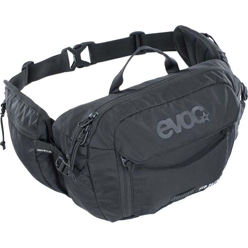 Sac Evoc Hip Pack 3l + poche 1.5l noir