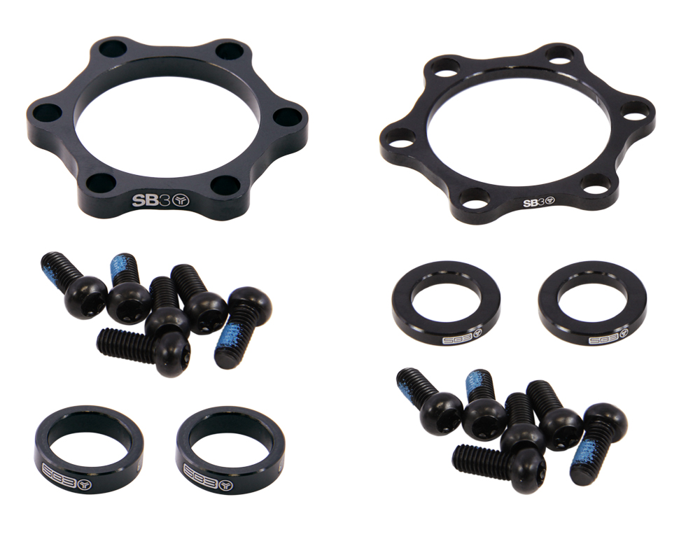 Adaptateur SB3 Moyeu non-boost/boost AV 100 vers 110