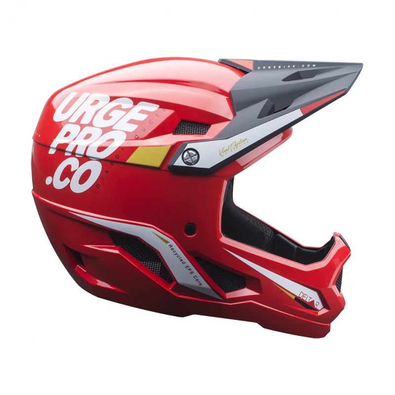 Casque Urge Deltar Rouge