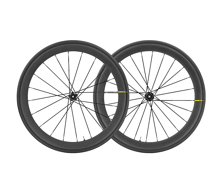 Paire de roue Mavic COSMIC PRO CARBON SL UST DISC