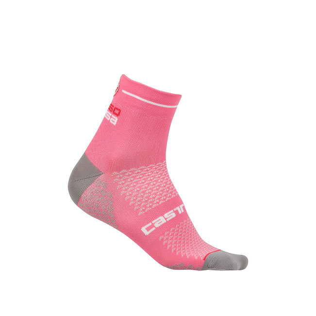 Castelli Rosa Corsa Due Sock Women's