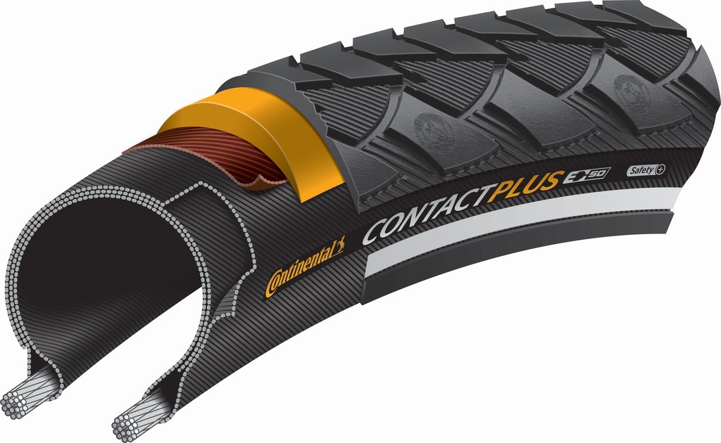 Pneu Continental Contact Plus Reflex 700x32C