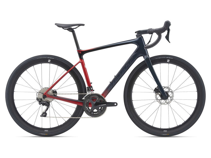 Giant Defy Advanced Pro 3 Cosmos Navy/Metallic Red 2021