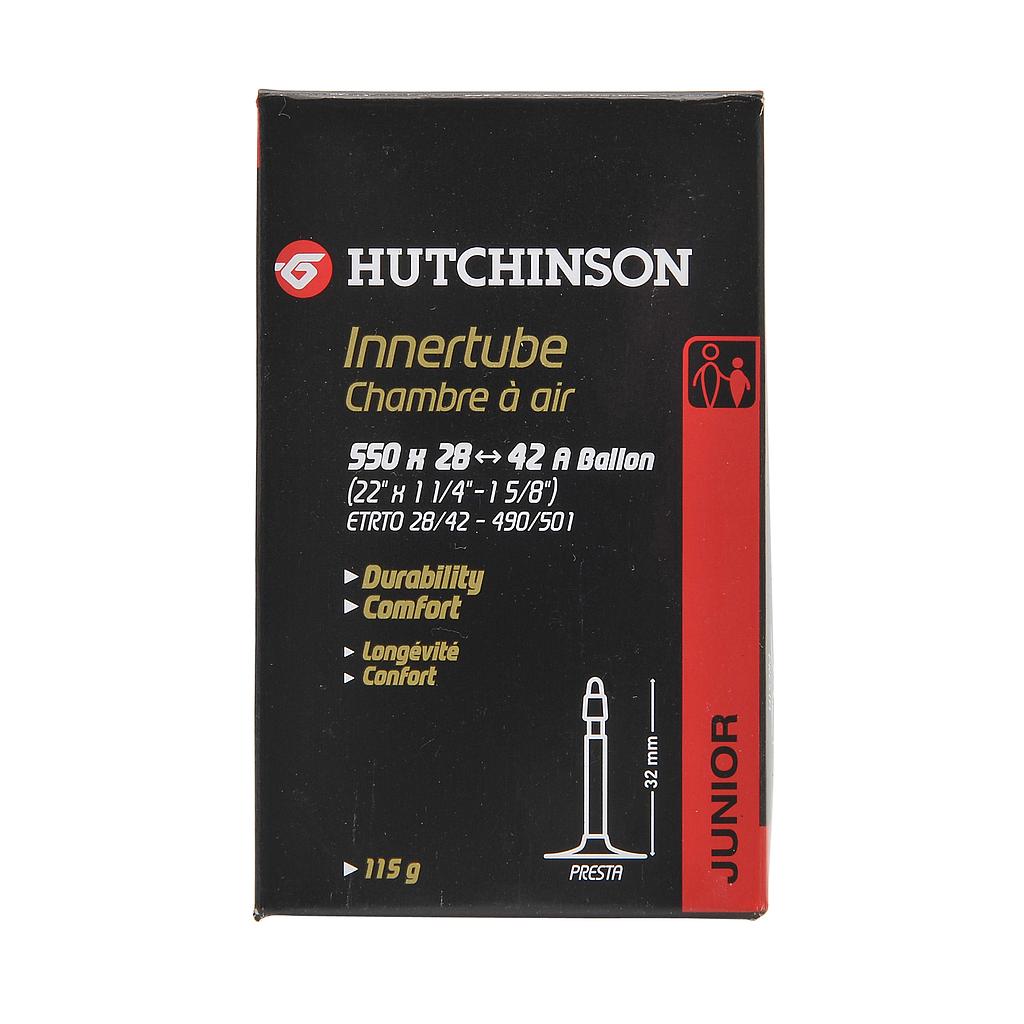 Chambre à Air Hutchinson 24" 550x28/42 Presta 32mm