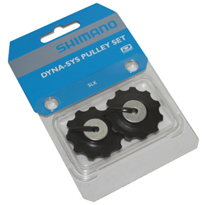 Galets dérailleur Shimano RD-M593 9-10v