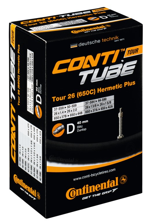Chambre Continental Tour Hermetic Plus 26 556/650B Presta