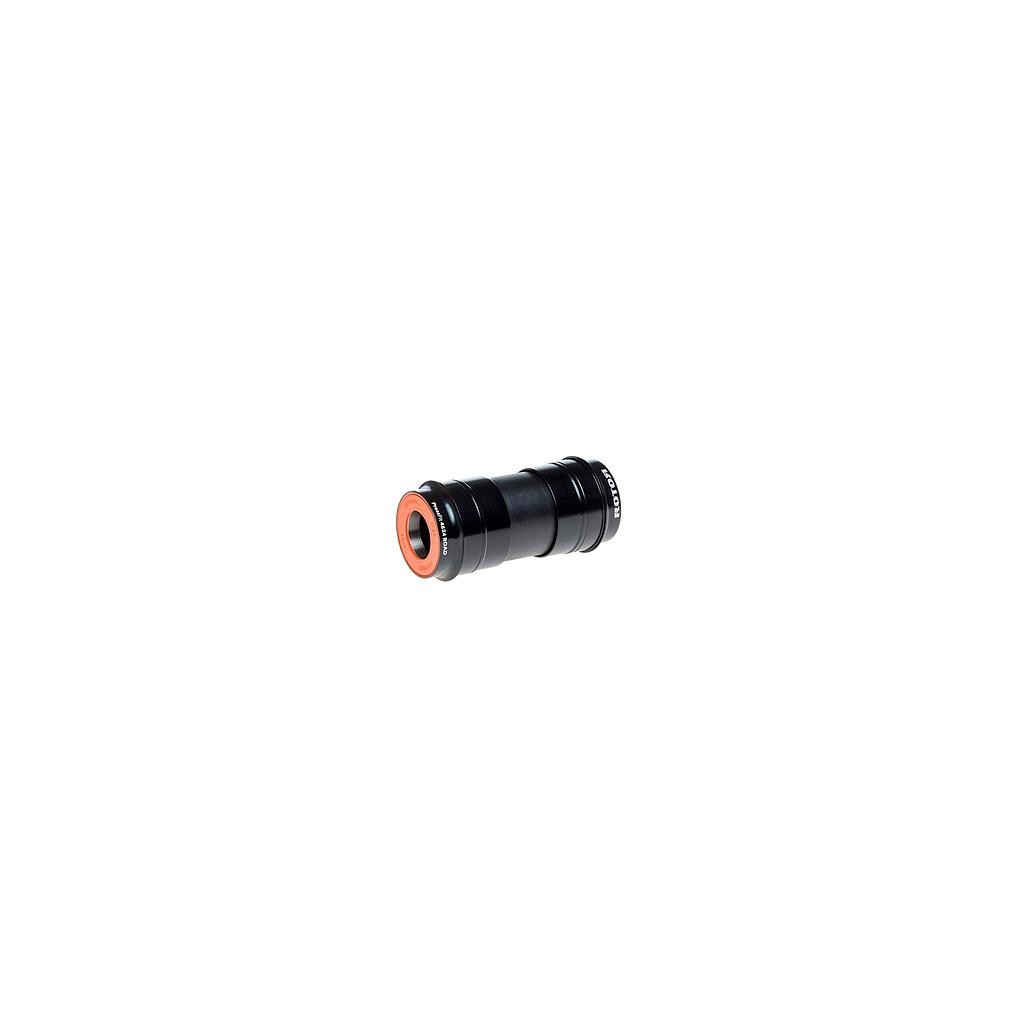 Boitier de Pédalier Rotor PF46-24 Road Acier Black