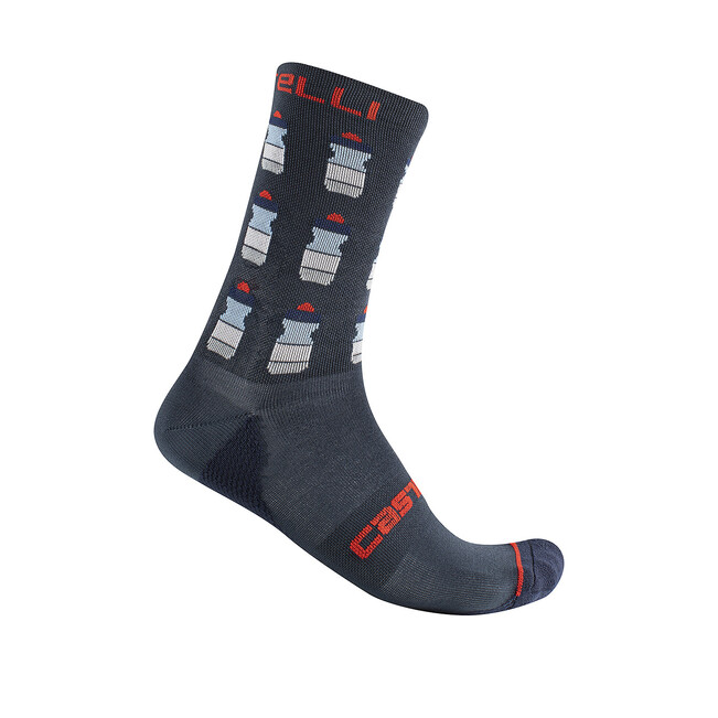 Chaussettes Castelli Pazzo 18