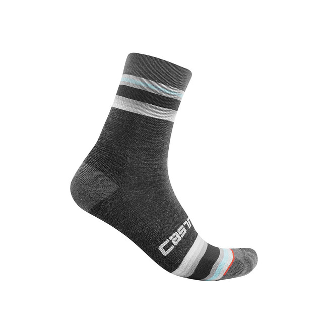 Chaussettes Castelli Striscia 13 Taille S/M