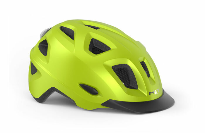 Casque Met Mobilite Jaune