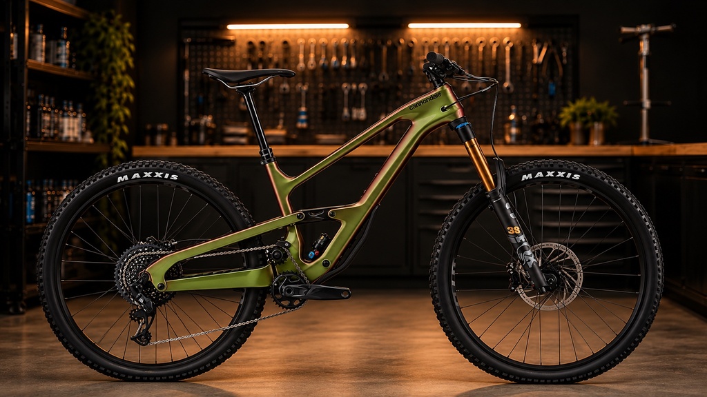 Cannondale Jekyll 1 Beetle Green