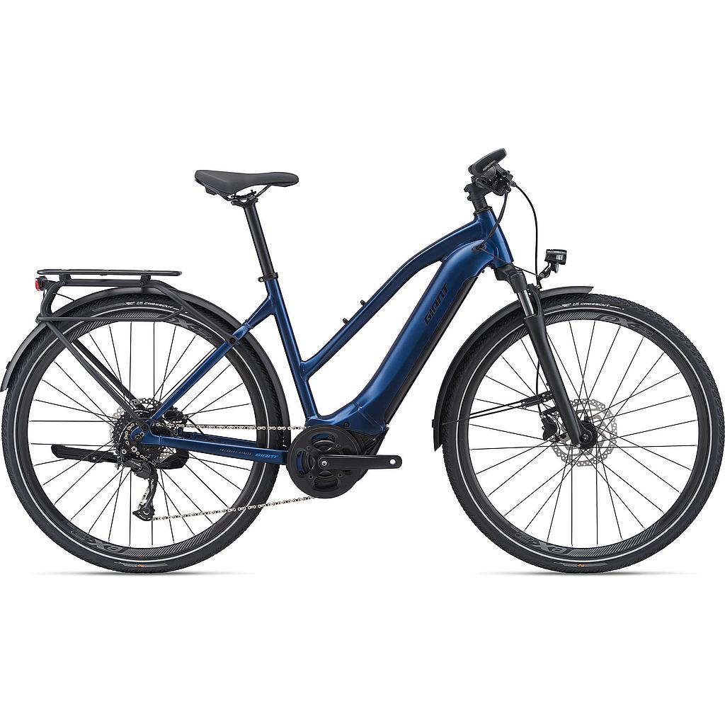 Giant Explore E+ 2 STA Ride Dash Evo Metallic Navy