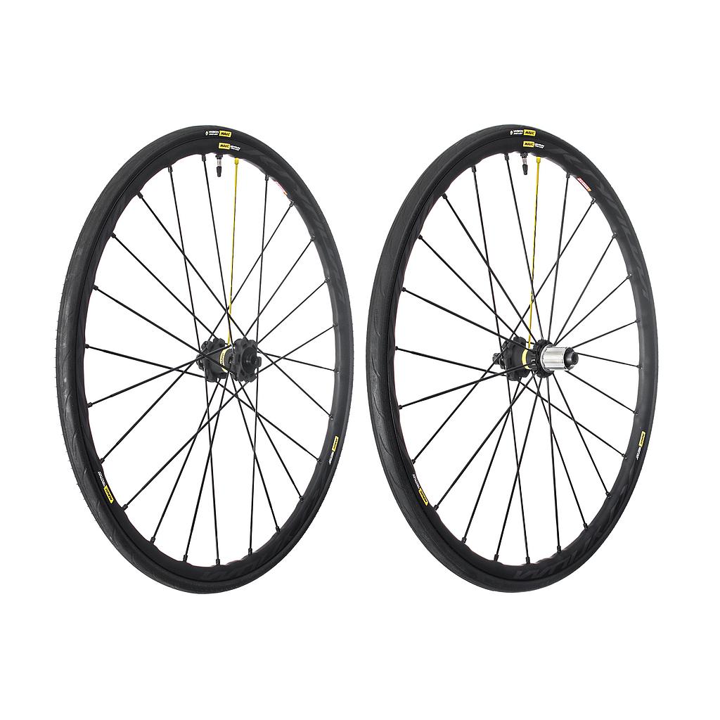 Paire Mavic Ksyrium Pro UST Disc CL 25