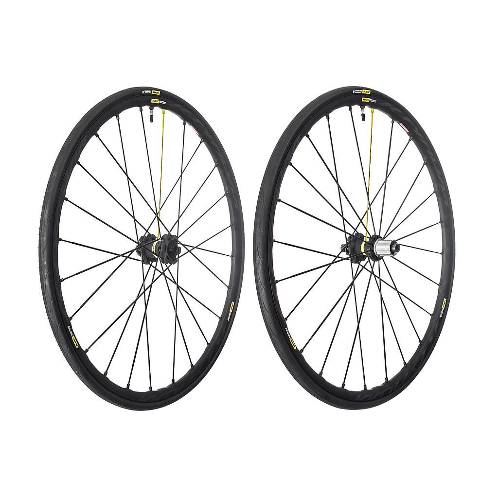 Paire Mavic Ksyrium Pro UST Disc CL 25