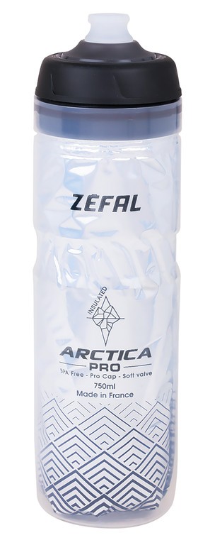 Bidon Zefal Arctica Pro 750mL argent/noir
