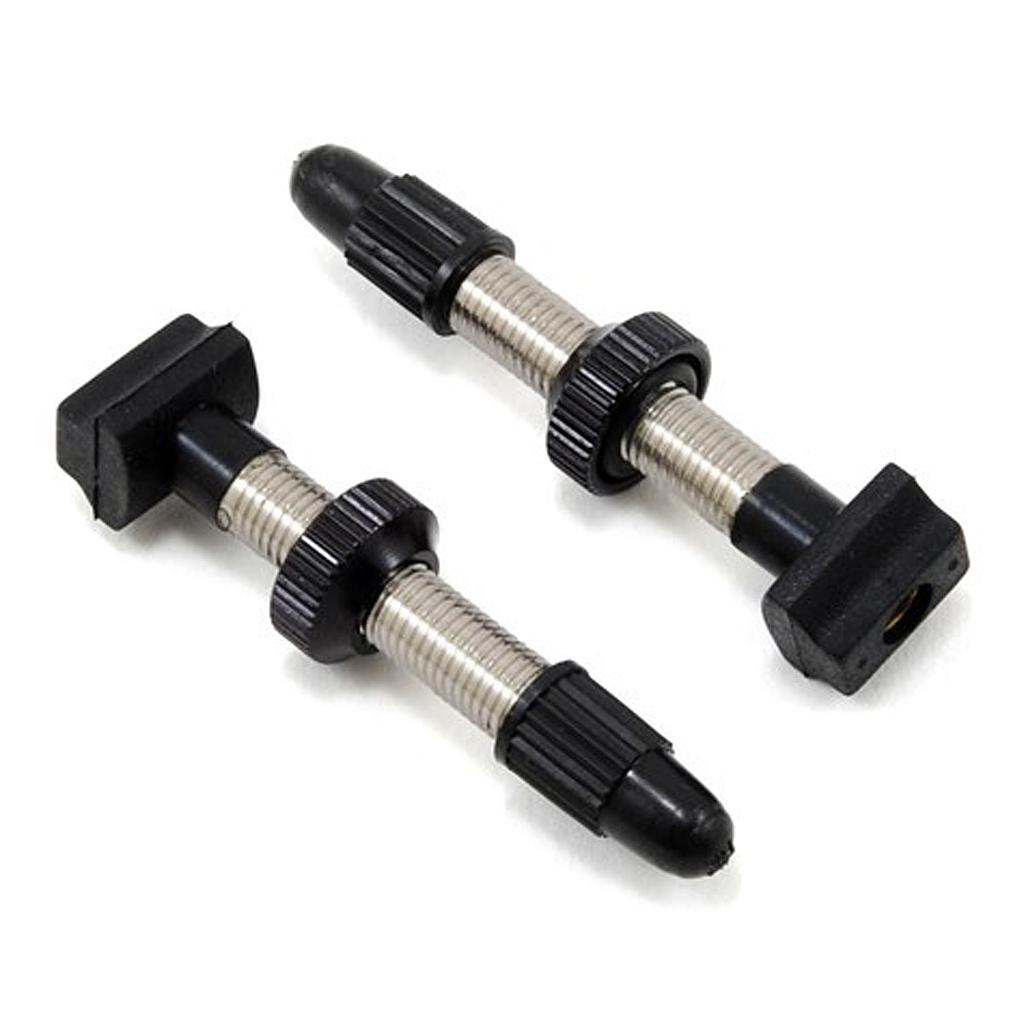 Paire Valves Tubeless Giant grises