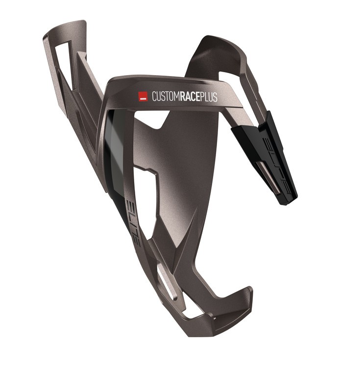 Porte-bidon Elite CustomRacePlus Titane/noir