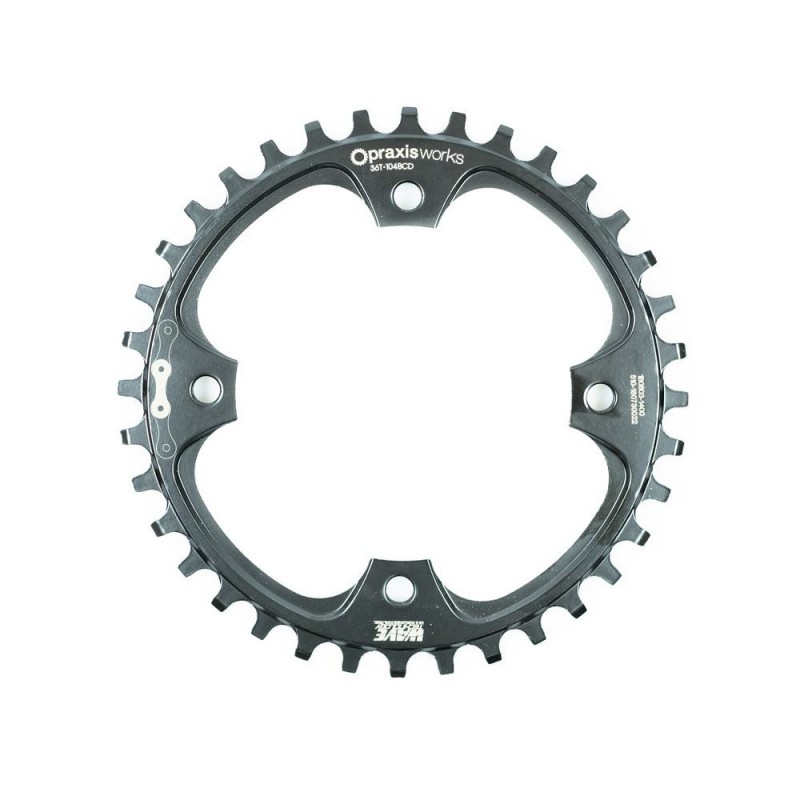 Mono-Plateau Praxis Wave MTB 104 BCD 36t