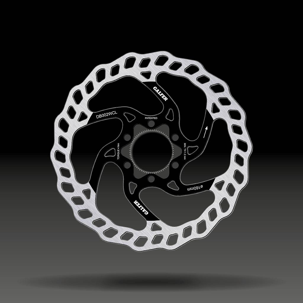Disque Galfer Wave 160mm 1,8 CenterLock