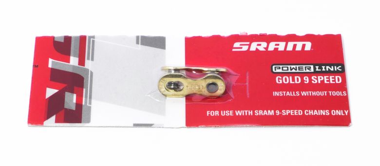 Attache rapide Sram 9v Gold Powerlink