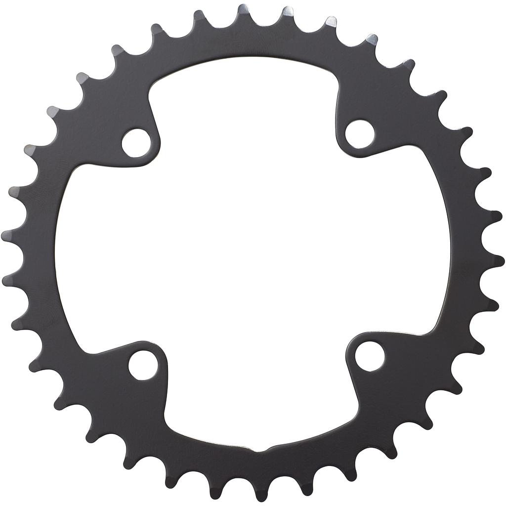 Plateau FSA Route PRO 90x34 BW024 V17 Alu Black