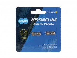 Attache Rapide KMC 12NR Ti-N Gold