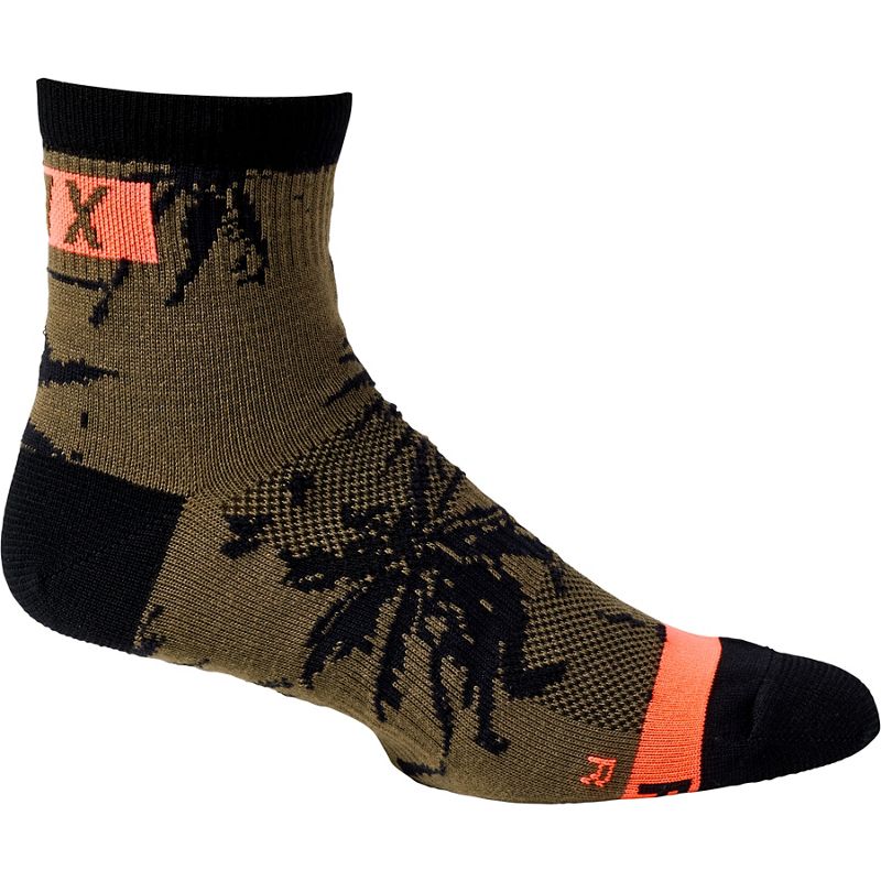 Fox Flexair Merino sock 4"