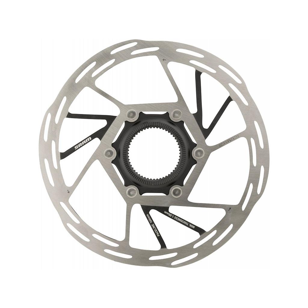 Disque Sram Rotor Centerline Paceline 160mm Black Rounded