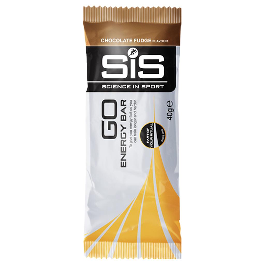 SIS Barre Go Energy Chocolat Caramelisé 40g