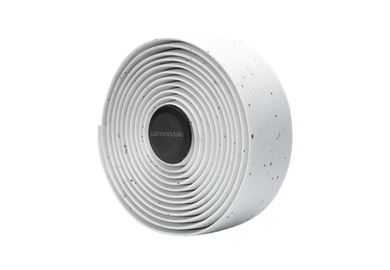 Guidoline Cannondale KnurlCork Bar Tape Blanche