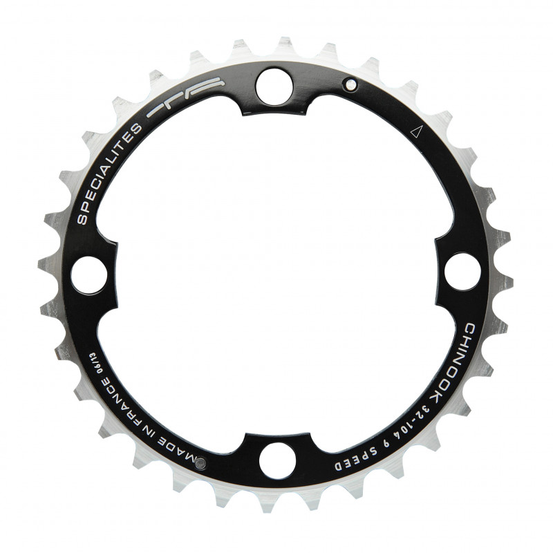 Plateau Spécialités TA Chinook 32t 104mm noir