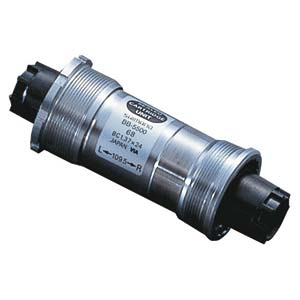 Boitier De Pédalier BSA 118mm 68mm BB-5500 105 Octalink
