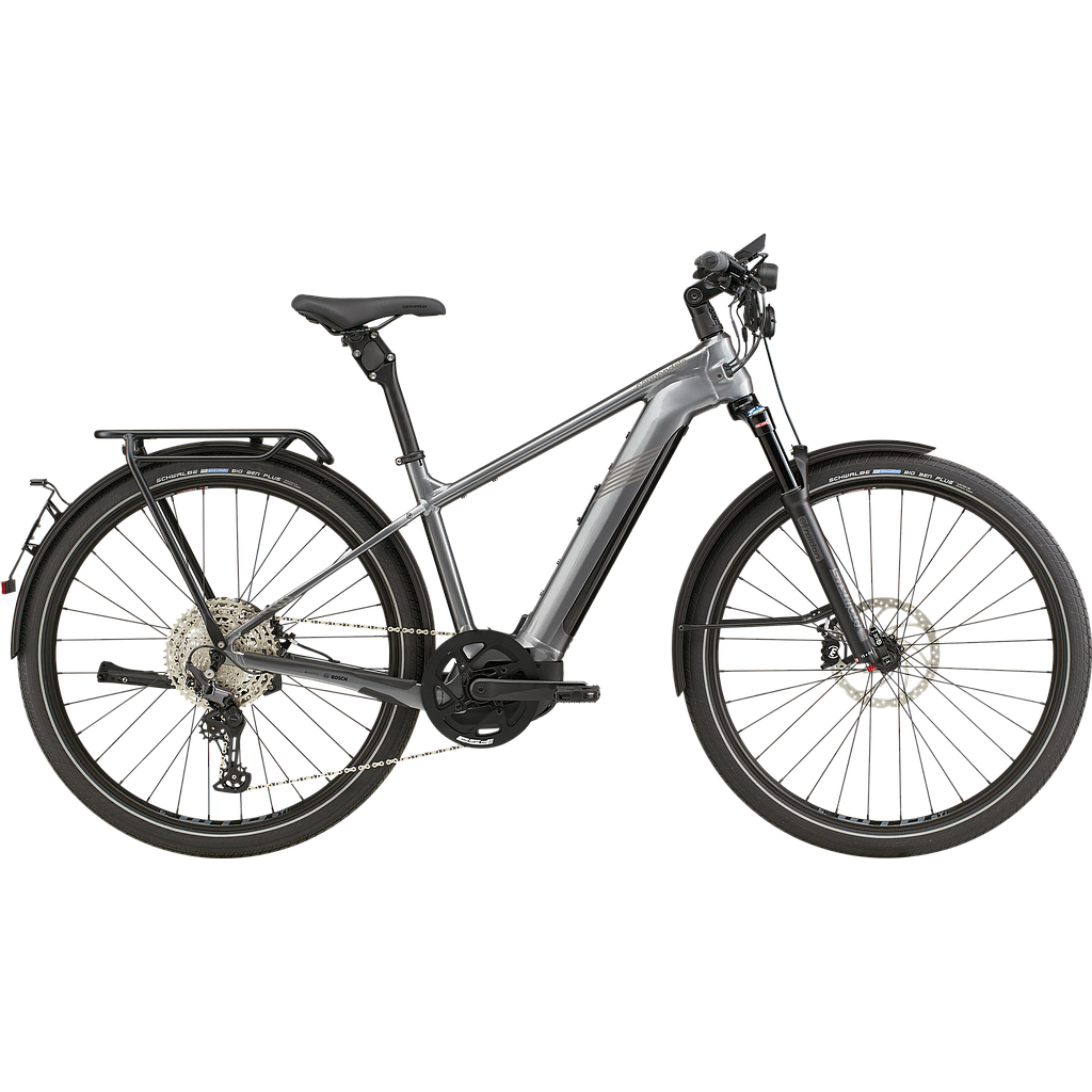 Cannondale Tesoro Neo X Speed Metallic Grey 45km/h