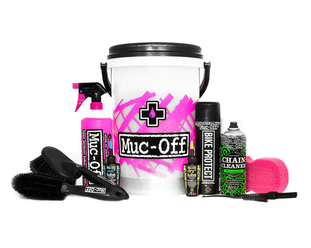 MUC-OFF  Seau de nettoyage "Bucket Kit"