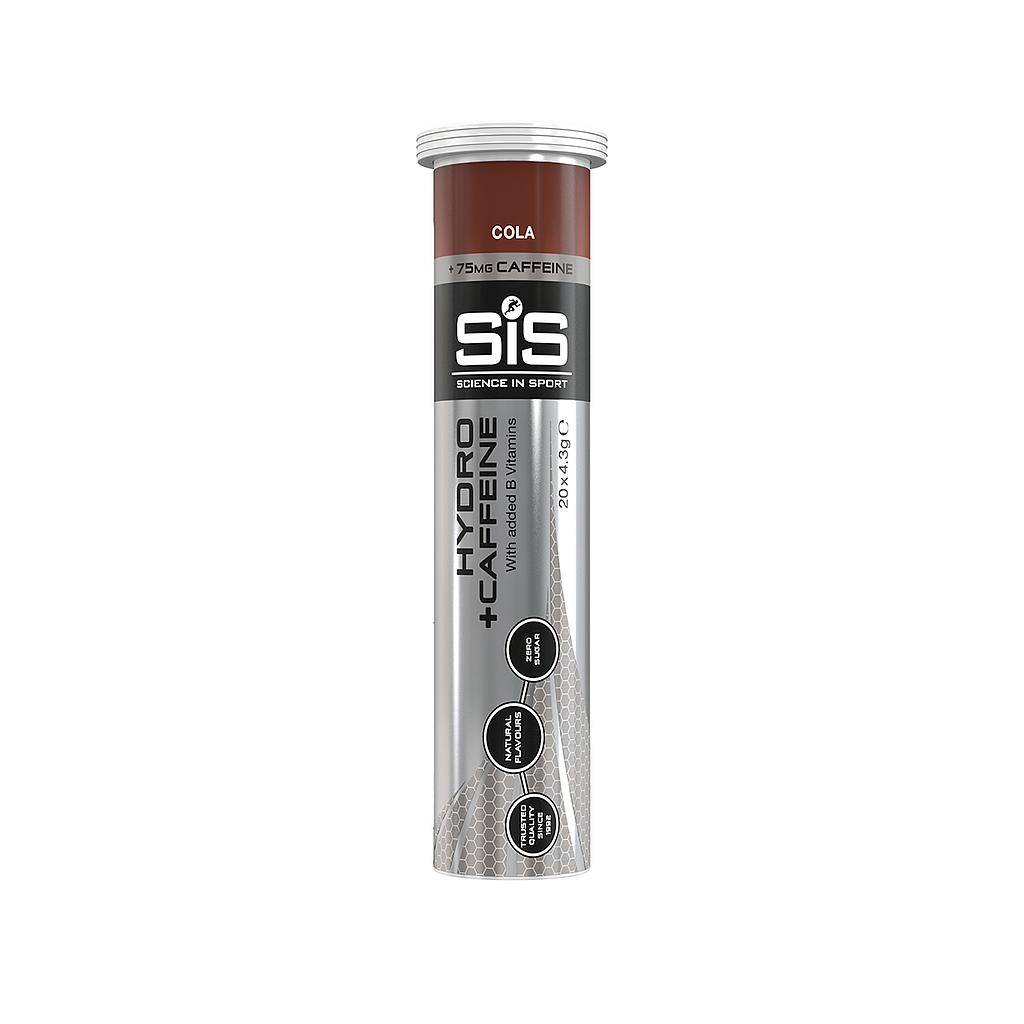 SIS Tablette Go Hydro Cola + Cafeine 20x4g