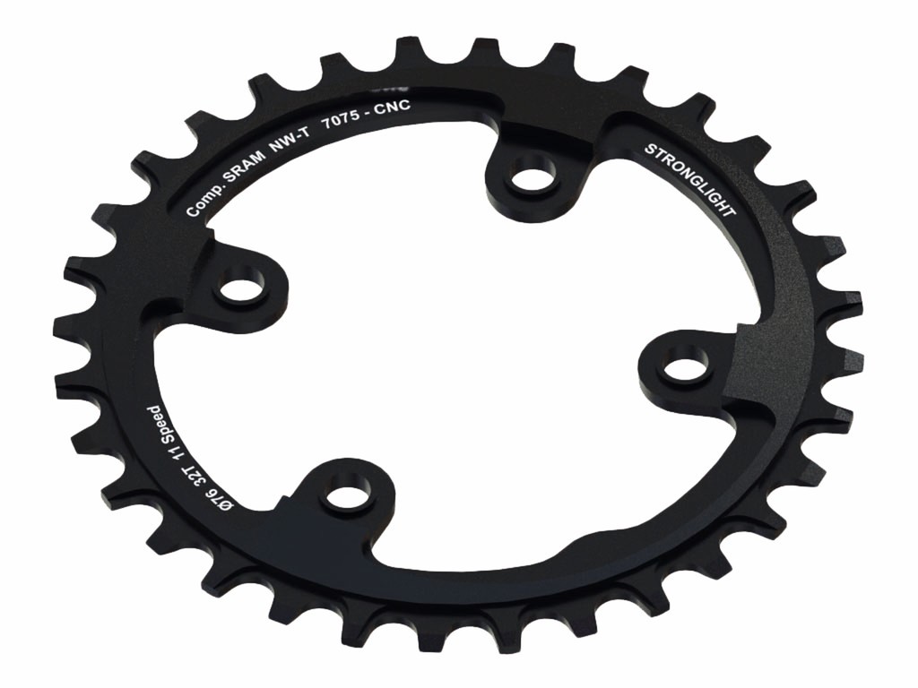 Plateau Stronglight pour Sram 1x11 76mm XX1