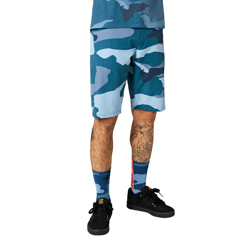 Fox Ranger Short Blue Camo