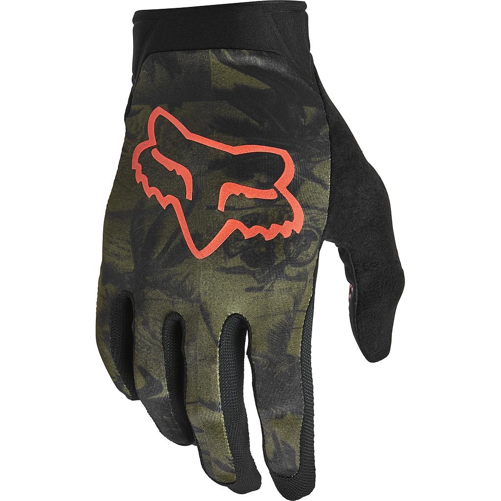 Fox Flexair Glove Ascent Olive Green