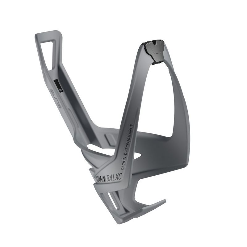 Porte-bidon Elite Cannibal XC Gris mat