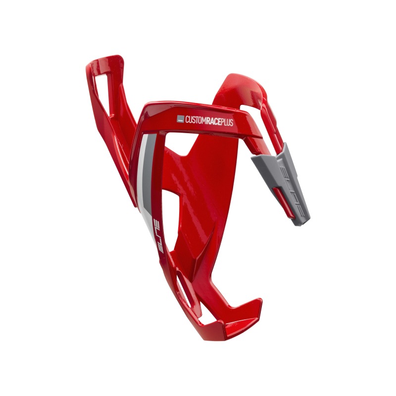Porte Bidon Elite Custom Race rouge Brillant