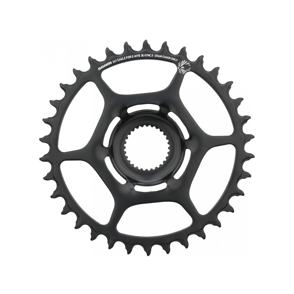 Plateau Sram XSync Bosch Direct Mount 34t black