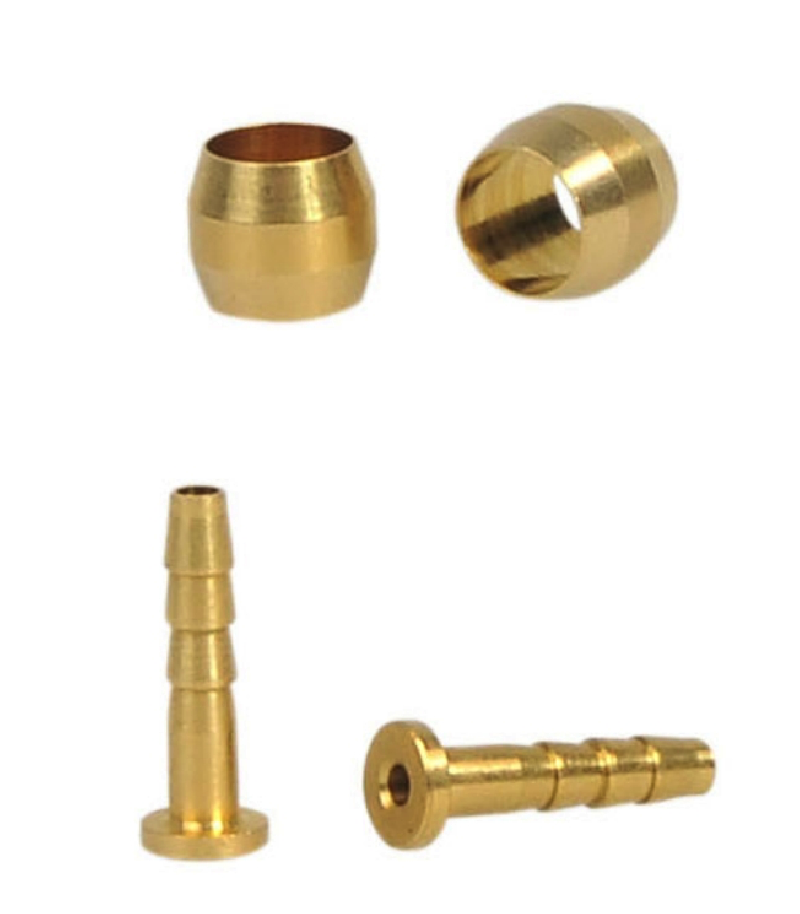 Kit de raccord Elvedes pour freins Shimano SM-BH 59 (2 inserts+2 olives)