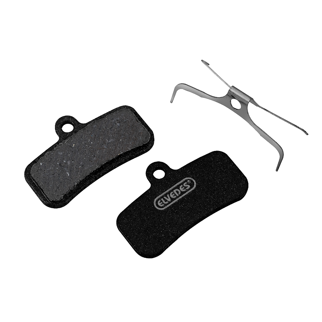 Plaquettes Elvedes Shim Zee/Saint Carbon metal