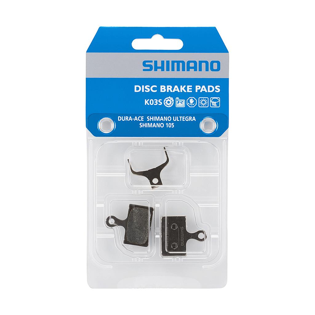 Plaquettes Shimano K03S Dura-Ace/Ultegra/105 Resin