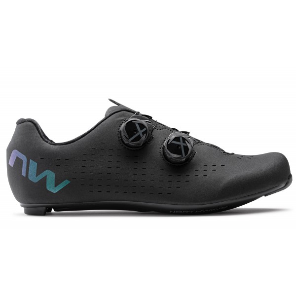 Chaussures Northwave Revolution 3 Black/Iridescent